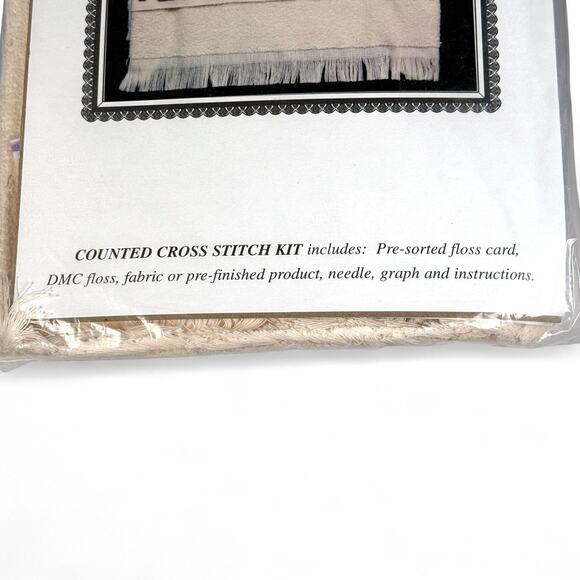 Pepper Hand Towel Counted Cross Stitch Kit The Design Connection K7-248 - Picture 3 of 3